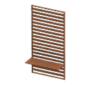 縮圖：Medium Wooden Partition
