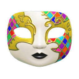 Miniatura: Venetian Carnival Mask