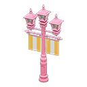 縮圖：Street Lamp With Banners