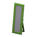 Thumbnail: Wooden Full-Length Mirror
