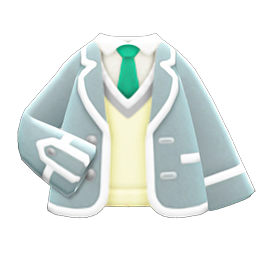 Miniatura: School Uniform With Necktie