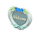 Thumbnail: Heart Doorplate
