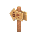 Thumbnail: Angled Signpost