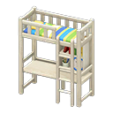 Miniatura: Loft Bed With Desk