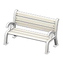 Miniature : Garden Bench