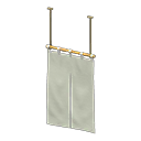 Vertical Split Curtains