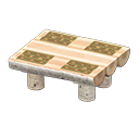 Miniature : Log Dining Table