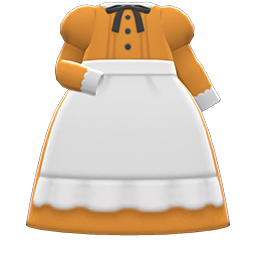 Miniatura: Full-Length Maid Gown