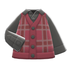 Miniatura: Checkered Sweater Vest