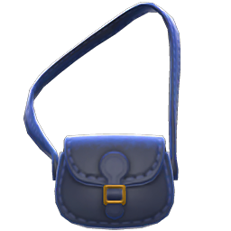 Pleather Shoulder Bag