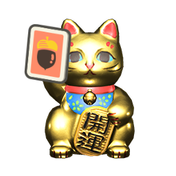 Lucky Gold Cat DIY