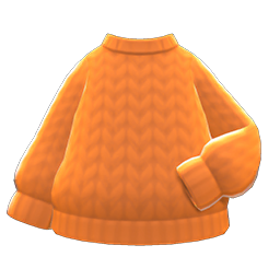 サムネイル： Simple Knit Sweater