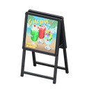 サムネイル： Standing Shop Sign