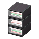 縮圖：Plastic Clothing Organizer