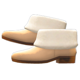 Thumbnail: Faux-Fur Ankle Booties