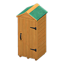 Miniature : Wooden Storage Shed