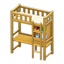 Miniature : Loft Bed With Desk