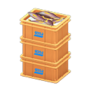 Thumbnail: Stacked Fish Containers