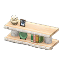Miniatura: Log Decorative Shelves
