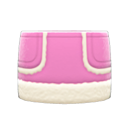 Thumbnail: Faux-Shearling Skirt