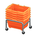Stacked Shopping Baskets