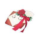 Miniature : Nuptial Ring Pillow