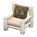Miniature : Log Chair