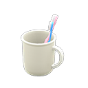 Toothbrush-And-Cup Set