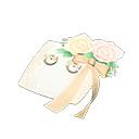 Nuptial Ring Pillow