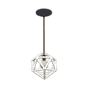 Miniature : Wooden Pendant Light