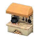 Miniature : Stonework Kitchen