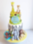 60th Birthday Cake