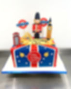 London theme cake