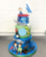 Very special 40th Birthday cake