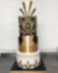 Gatsby Style Cake