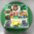 Monopoly Cake