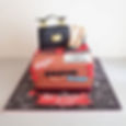 Amazon and Valentino Cake
