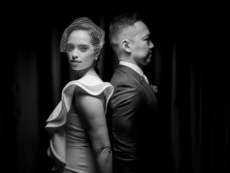 Noivos antes do casamento Brooklin SP