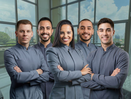 Nova equipe de dentistas da BCX Odontologia no Brooklin SP. 