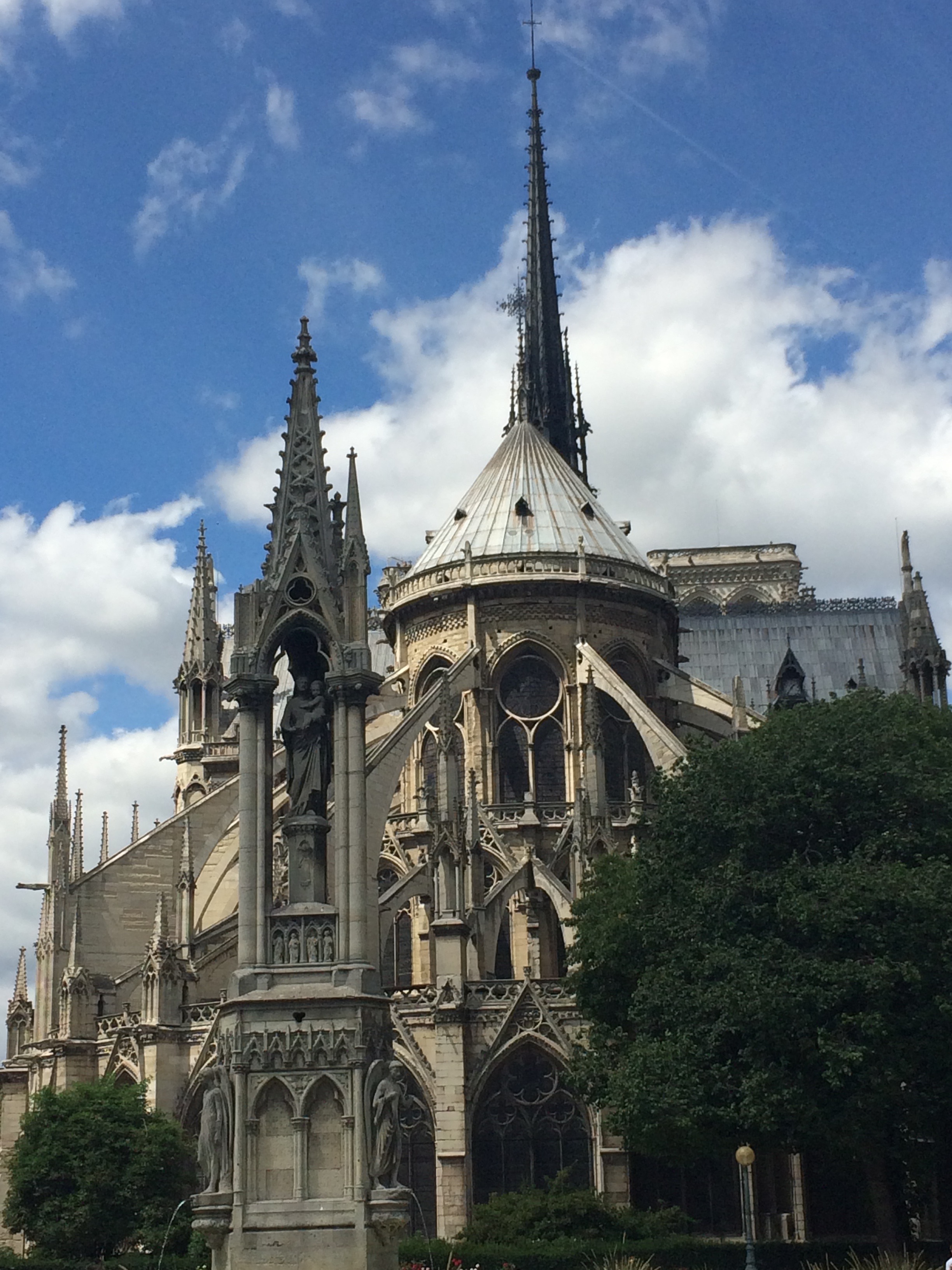 Notre Dame Cathedral, 2016