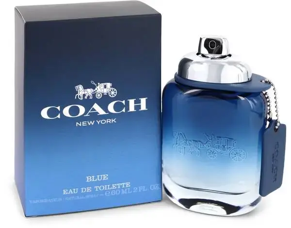 Coach Blue Cologne