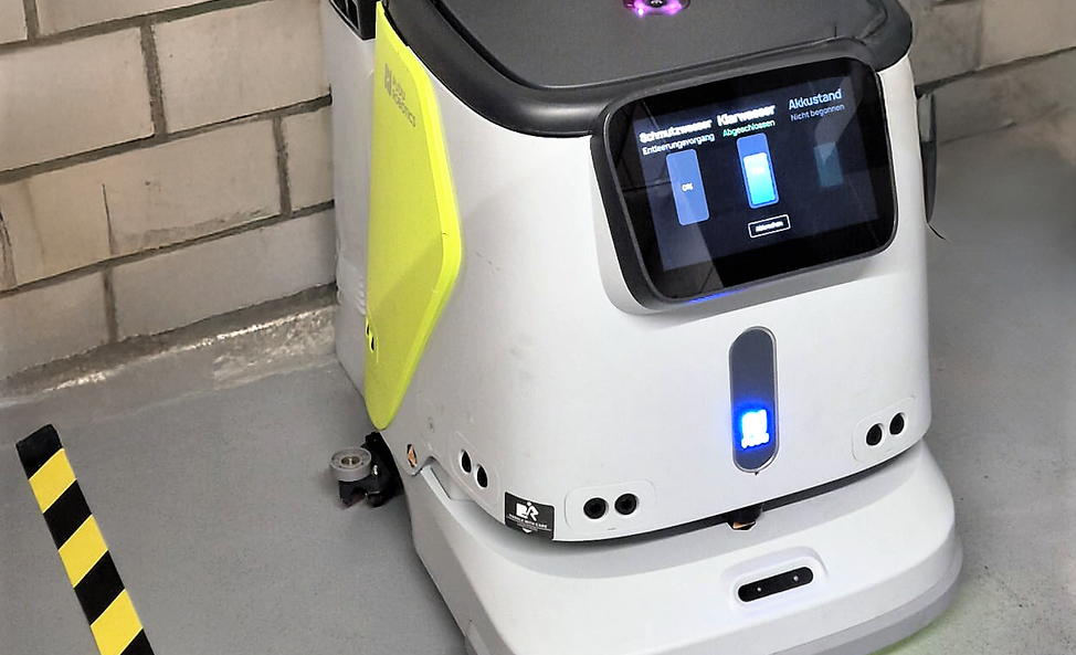 Autonomer Reinigungsroboter
