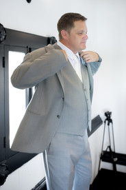 groom getting ready photos