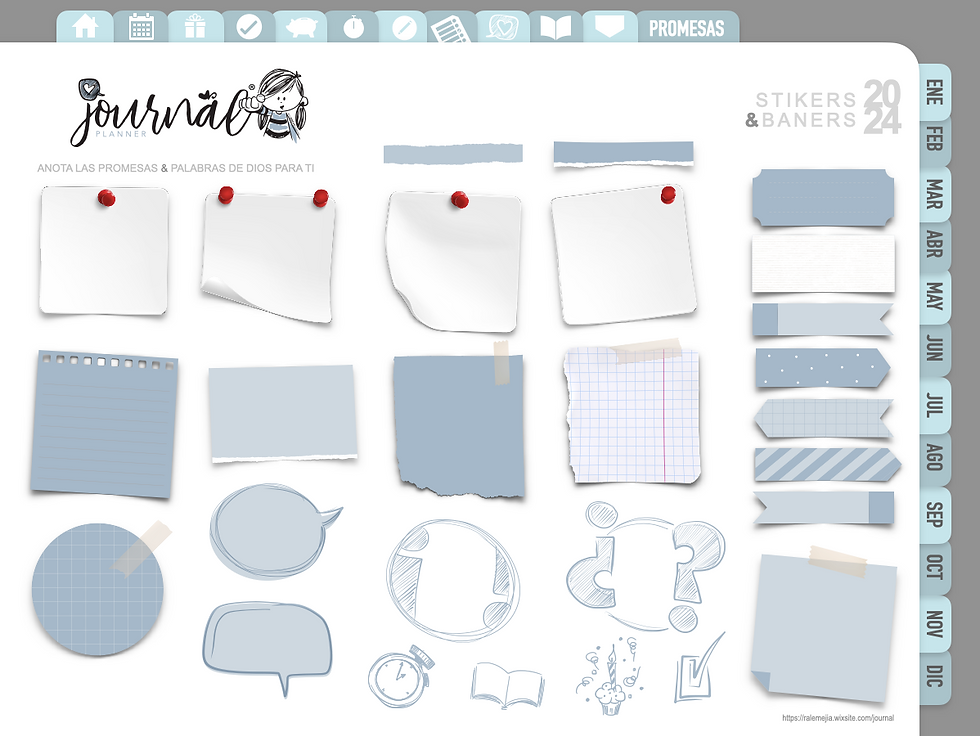 Miniatura: PLANNER DIGITAL 2024