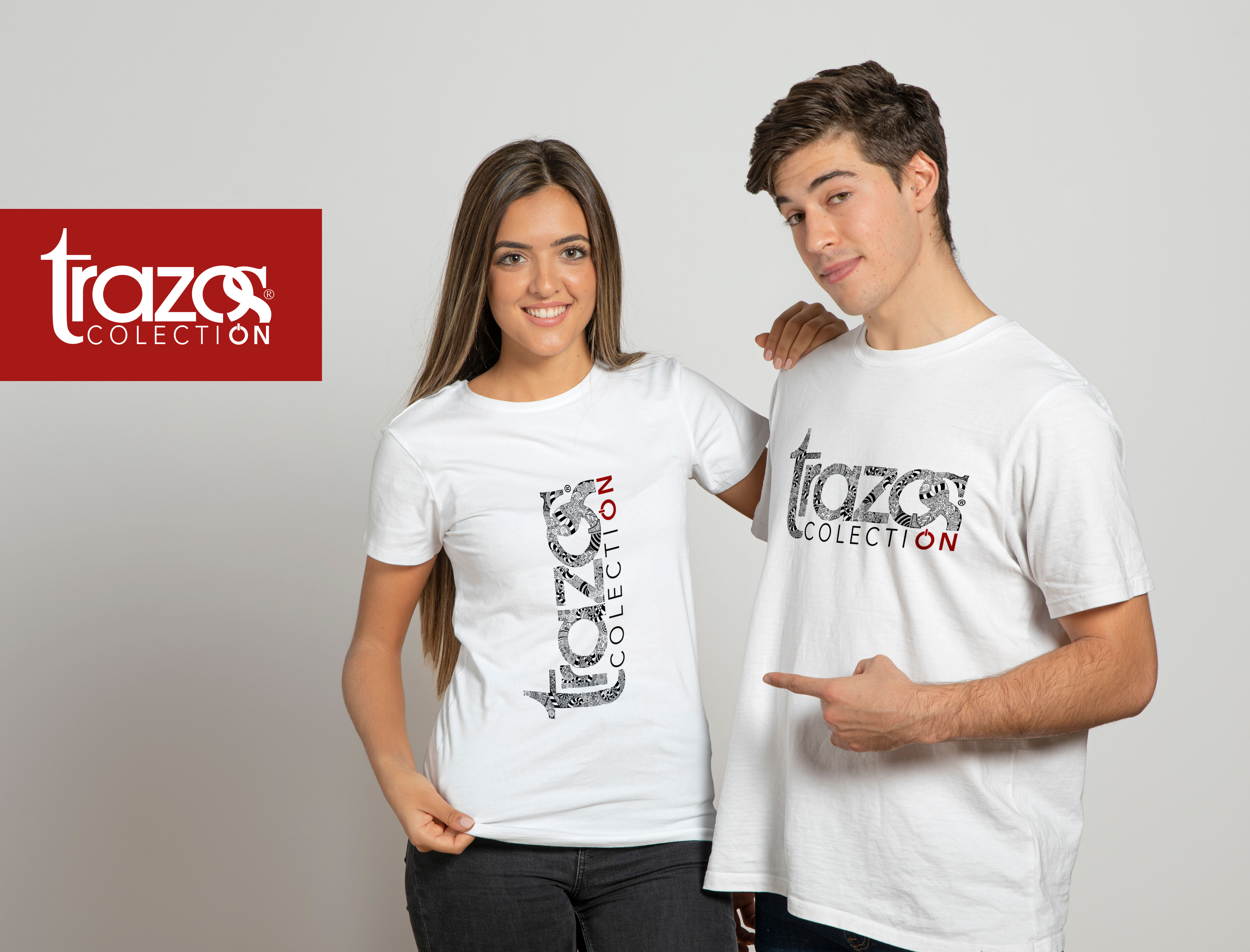 Playera TRAZOS