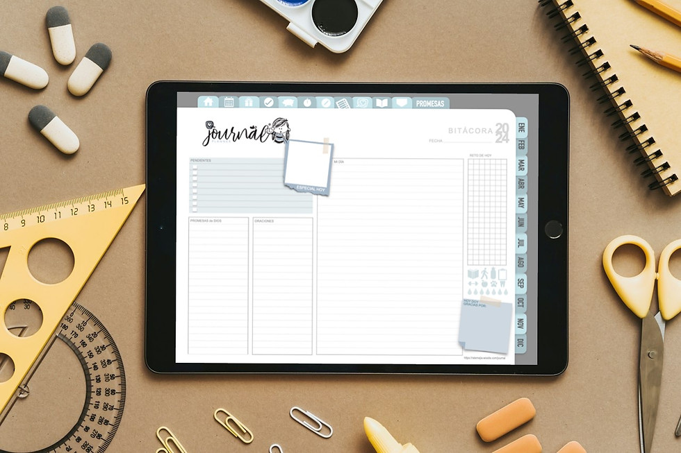 Miniatura: PLANNER DIGITAL 2024