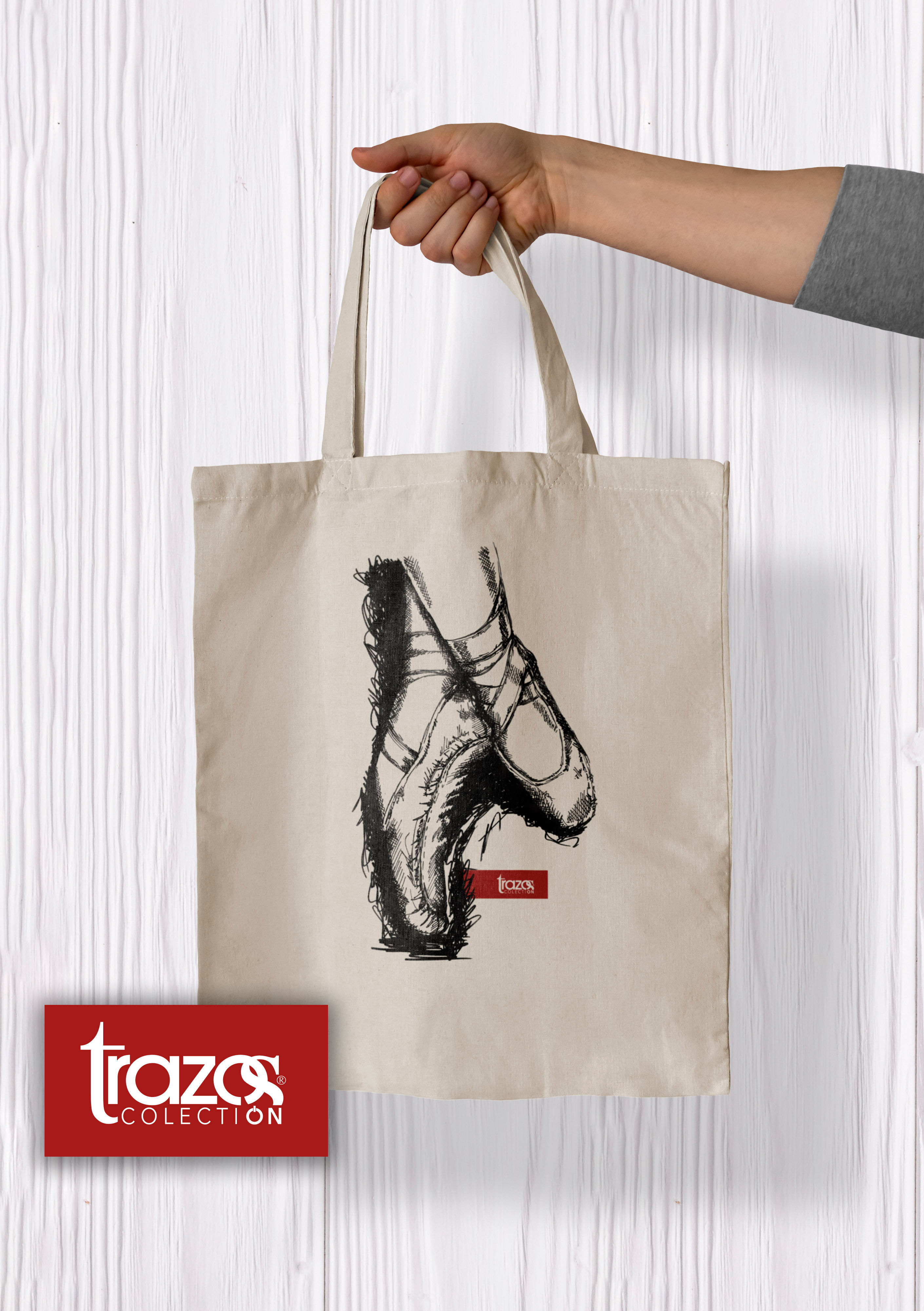 Bolsa "Zapatillas"