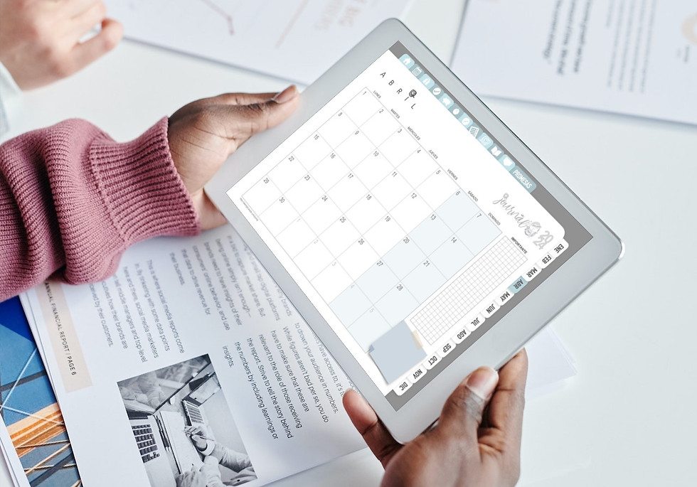 Miniatura: PLANNER DIGITAL 2024