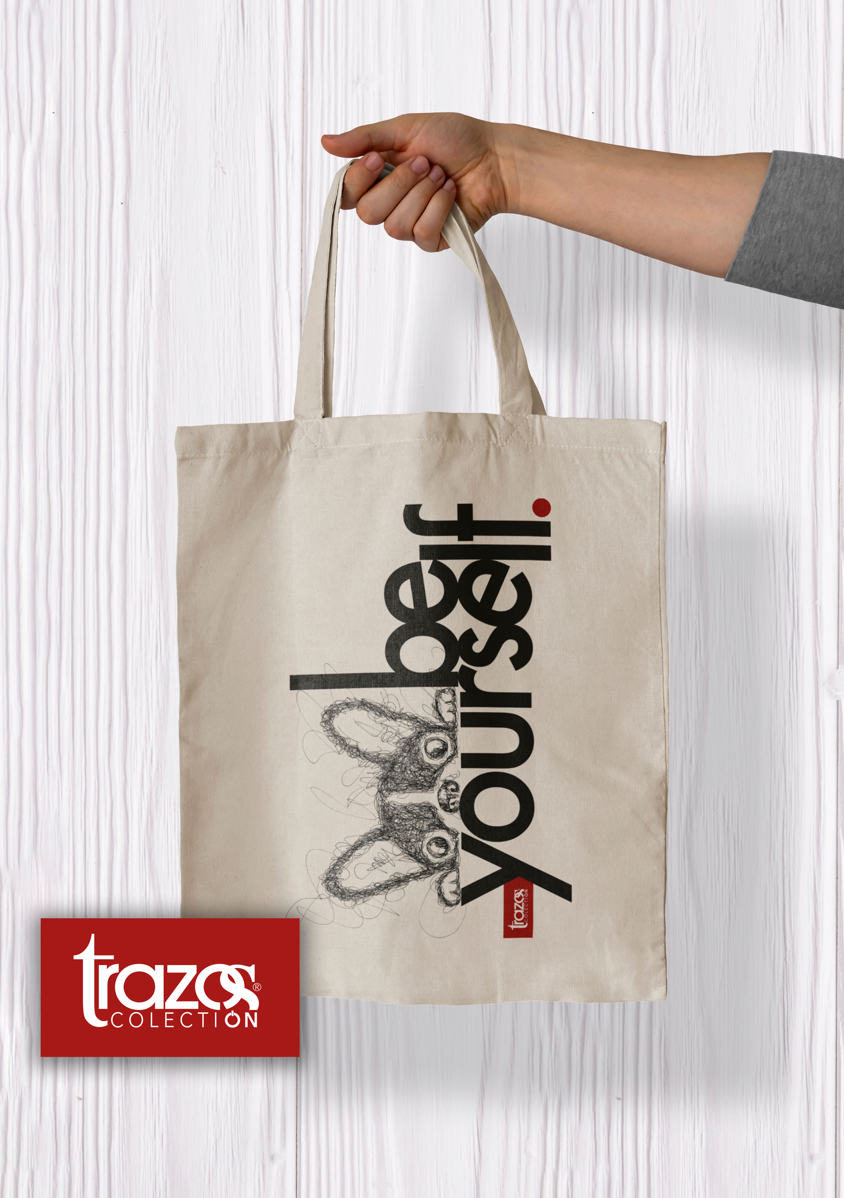 Bolsa "Be yourself"