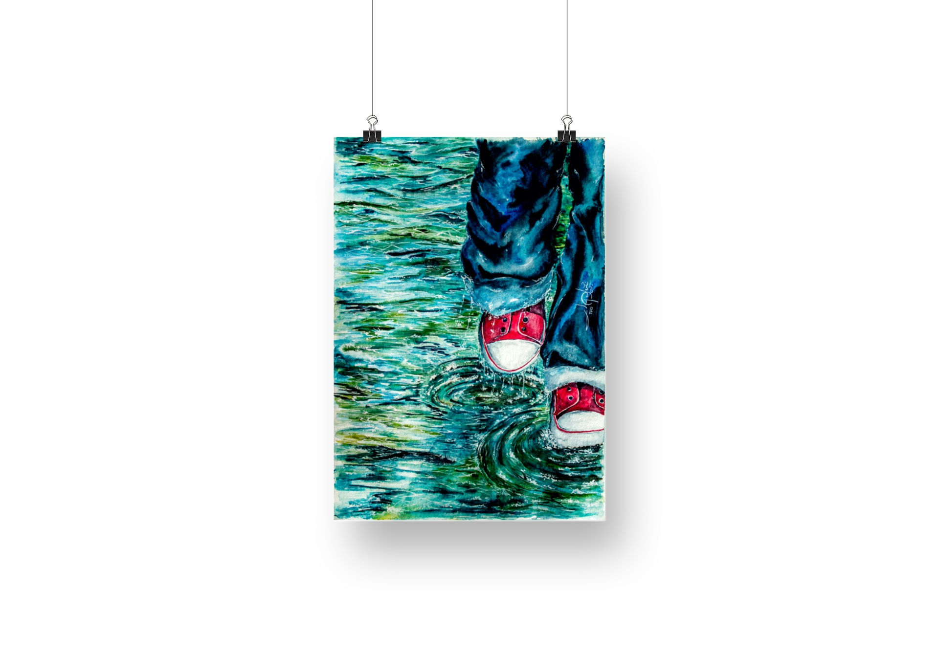 "SOBRE LAS AGUAS"
